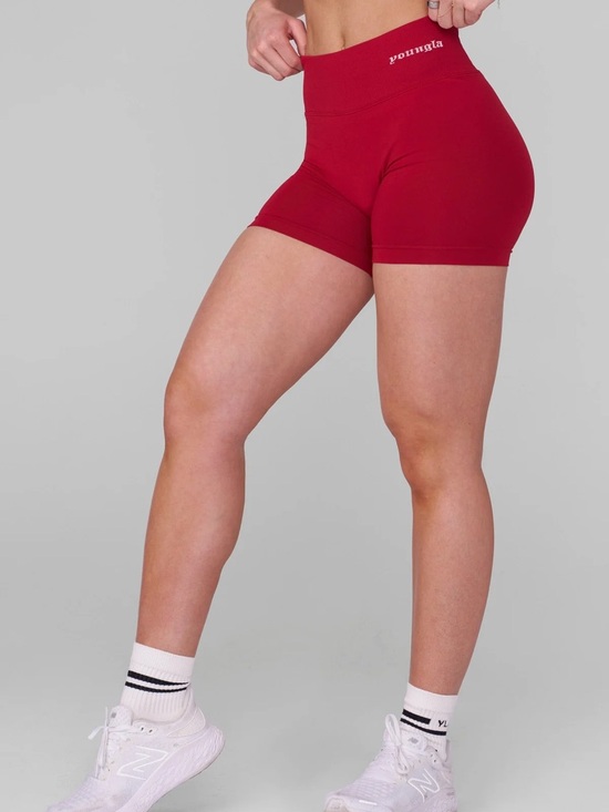 YoungLA Pants - YOUNGLA W165 LIFT SEAMLESS SHORTS